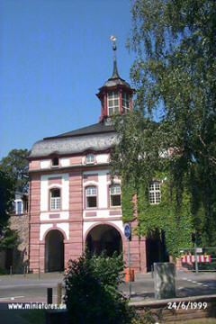 Frühstückstreff am 09.06.02 im Schlosspark Philippsruhe in Hanau